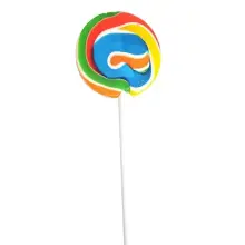 Lollipop - Colourful Swirl 85g