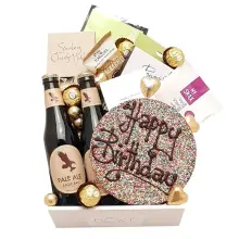 Happy Birthday Beer Gift Box