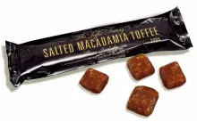The Toffee Factory Salted Macadamia Toffee 80g