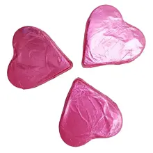 Pink Lady Pink Chocolate Hearts 30g x 3