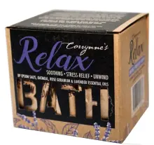 Corrynne's Bath Soak - Relax 500g