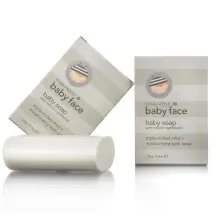 S&R Baby Face Soap Bar 125g