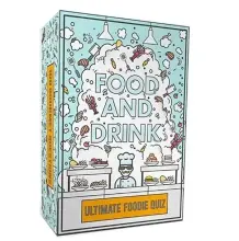 Card Game - Ultimate Foodie Quiz (Food & Drink)