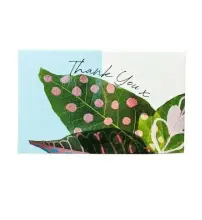 Soap Bar - Thank You Painted Leaves
