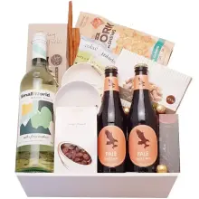 Beer N Wine Gift Box
