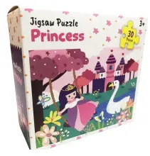 Jigsaw Puzzle - 30 Piece 'Princess' 3+ yrs
