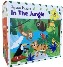 Jigsaw Puzzle - 30 Piece 'Jungle' 3+ yrs