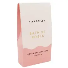 Nina Bailey Bath of Roses Botanical Bath Soak