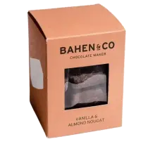 Bahen & Co Almond & Vanilla Nougat 100g