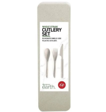 IS Gift Wheat Straw Cutlery Set 