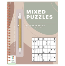Hinkler 'Mixed Puzzles' Book