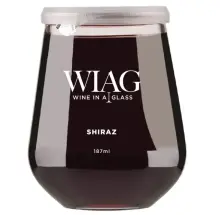 Wine In A Glass - Shiraz 187ml