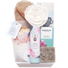 A Staycation Gift Box