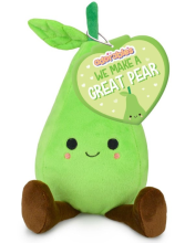 Adorables 'We Make a Great Pear' Pear Soft Toy 17cm