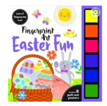 Fingerprint Art Easter Fun
