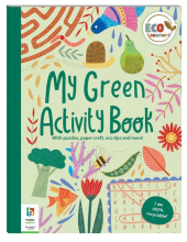 Eco Zoomers My Green Activity Book 