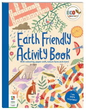 Eco Zoomers Earth Friendly Activity Book