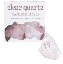 Wellness Stone - Clear Quartz
