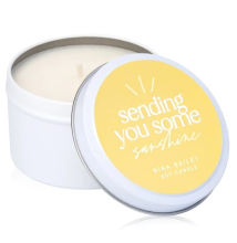 Candle Tin Soy - Sending You Some Sunshine