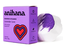 Anihana Shower Steamer 'Lavender Love' 50g