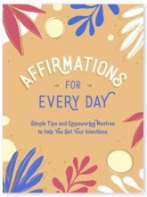 Gift Book - Affirmations for Every Day