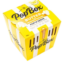Pop Box Butter Popcorn 100g