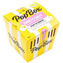 Pop Box Sweet n Salty Popcorn 100g