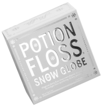 Fluffe 'Snow Globe' Potion Floss