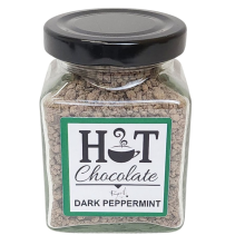 Pawprint Hot Chocolate - Dark Peppermint
