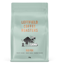 Coffee Beans - Leftfield Coffee Roasters - Old Fox 250g