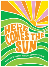 Gift Book - Here Comes the Sun