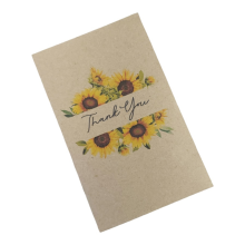 Bee Kind 'Thank You' Sunflower Seeds