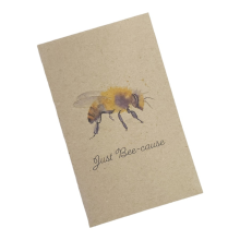 Bee Kind 'Just Bee-Cause' Gift of Seeds