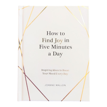 Gift Book - Find Joy in Five Minutes a Day