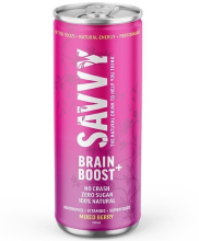 SAVVY Bran Boost Sparkling - Mixed Berry 330ml