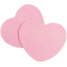 Cosmetic Heart Shaped Compressed Sponge