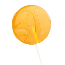 Sweetie Darling Orange Lollipop