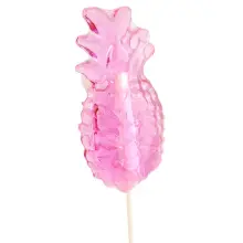 Sweetie Darling Lollipop - Pink Pineapple