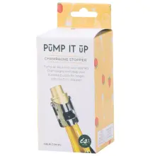 Pump It Up Champagne Stopper