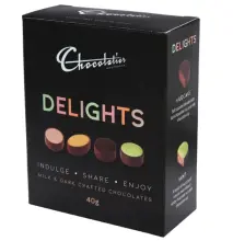 Chocolatier Chocolate Delights Gift Box 40g