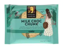 Byron Bay Cookies - Milk Choc Chunk Biscuit 60g