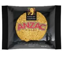 Byron Bay Cookies - ANZAC Biscuit 60g