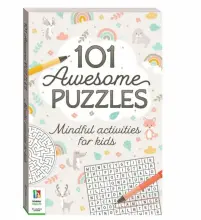 Puzzle Book For Kids - 101 Awesome Puzzles