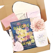A Mother's Day Book Time Gift Box