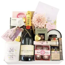 Moet Deluxe Mother's Day Gift Box