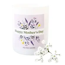 Candle - Happy Mother's Day Soy Candle Jar