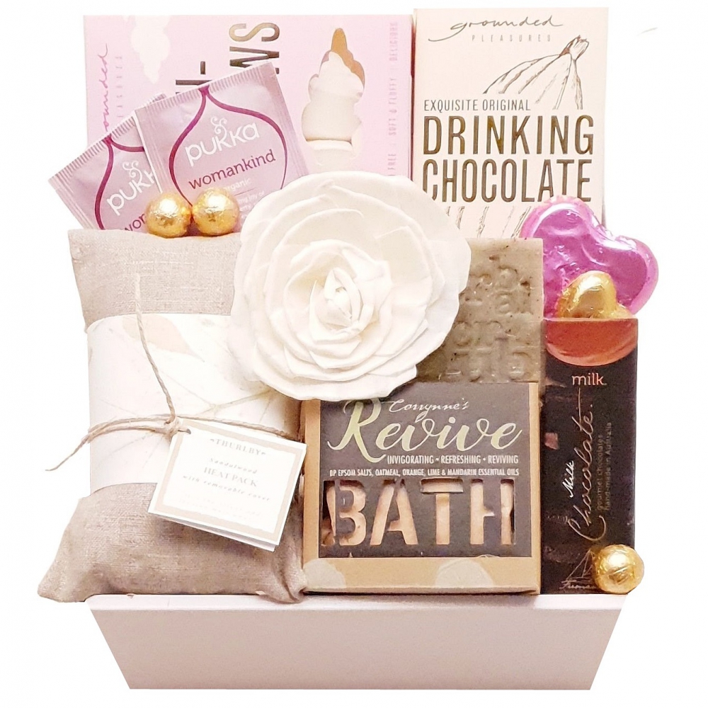 Pamper & Wellbeing Gift Hampers