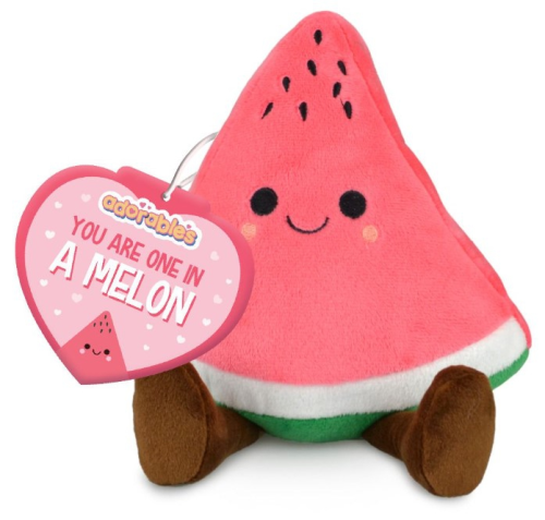 Adorables 'One In A Melon' Watermelon Soft Toy 17cm