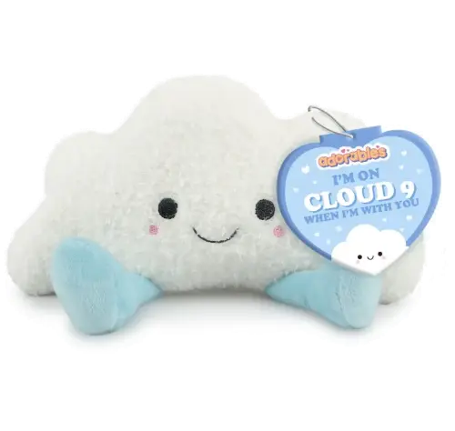 Adorables 'I'm On Cloud 9 With You' 20cm W
