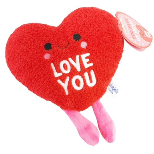 Adorable 'Love You' Love Heart - 18cm
